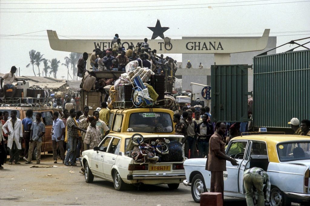 The Ghanaian should be blamed for current economic woes and not government. Do you agree with this thibking? Read to make a decision. Ghana must go The Deportation of Ghanaians from Nigeria in 1983