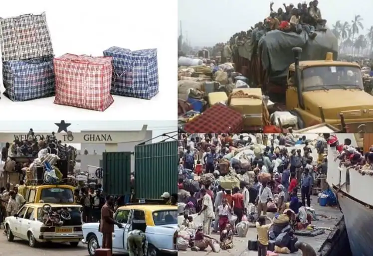 Ghana must go The Deportation of Ghanaians from Nigeria in 1983