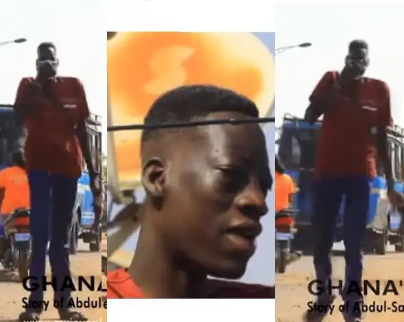 abdul-samed ghana's tallest man