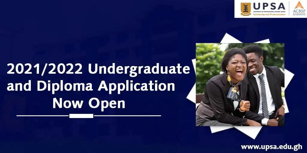 2021/2021 UPSA Admission