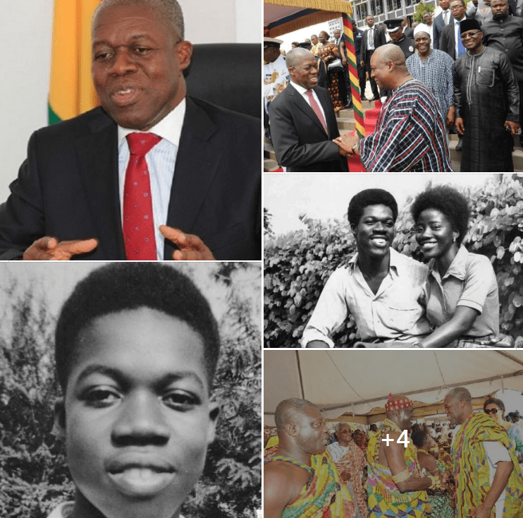 Late Vice President Amissah-Arthur