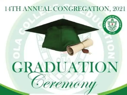 OLA College of Education 14th graduation