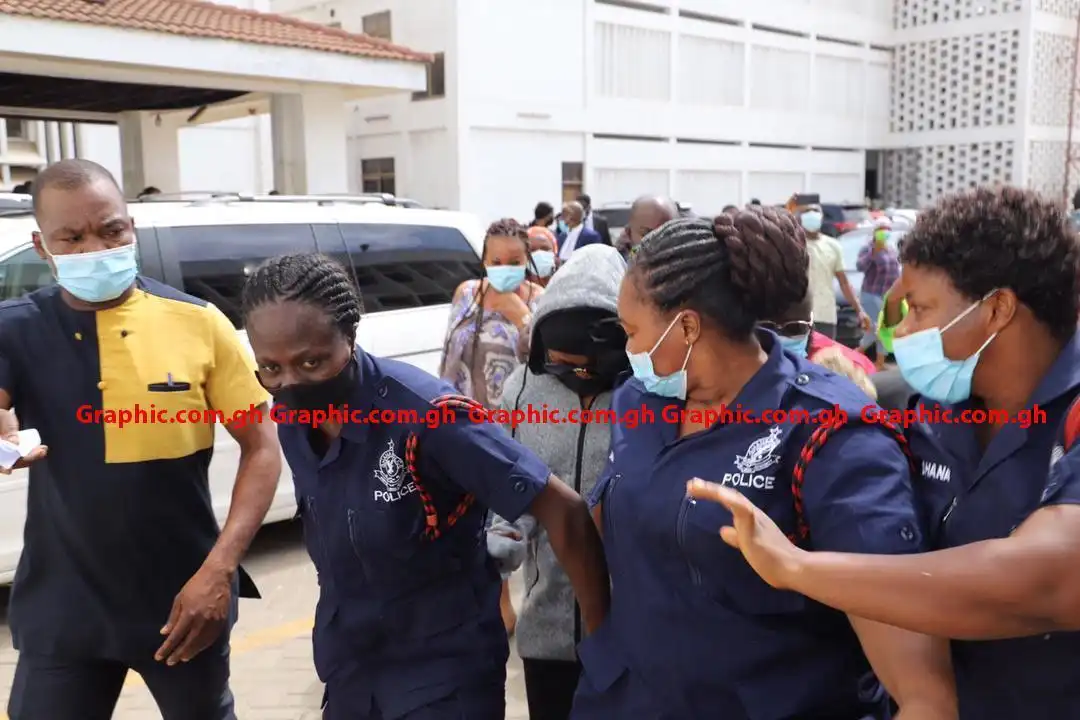 Why court jailed Akuapem Poloo 3 months for publishing obscene photos