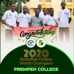 Prempeh College wins 2020 virtual Robofest World Championships
