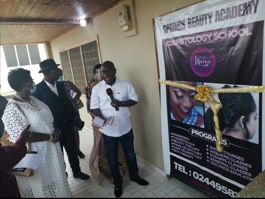Springs Beauty Academy opens new professional cosmetology school in Cape Coast