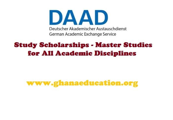 Scholarships for Master Studies