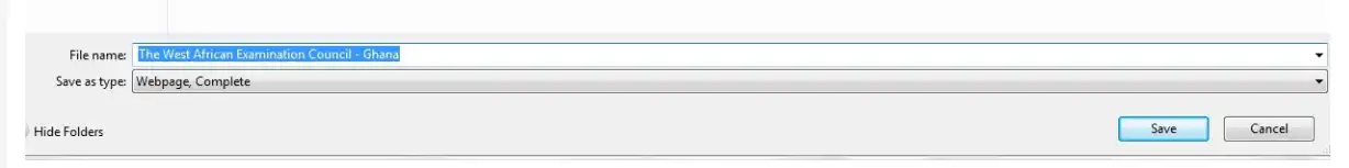 Illegal WAEC Result Upgrade Scam