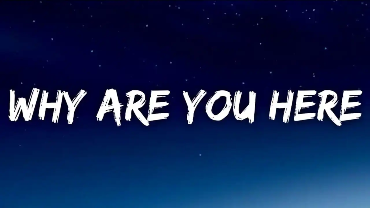 Why are you in this life - Poem