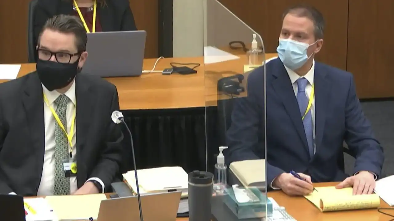 george floyd died from asphyxia