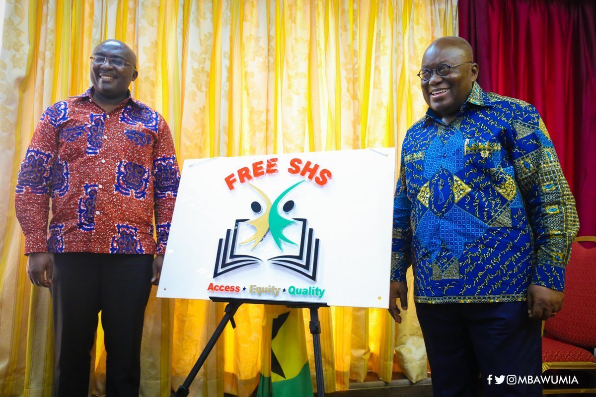 why we can’t touch Free SHS Free SHS will not be cancelled – President Akufo-Addo Let free SHS benefit only poor Free SHS cost Ghana GH¢7.62bn teachers scared to speak about Free SHS