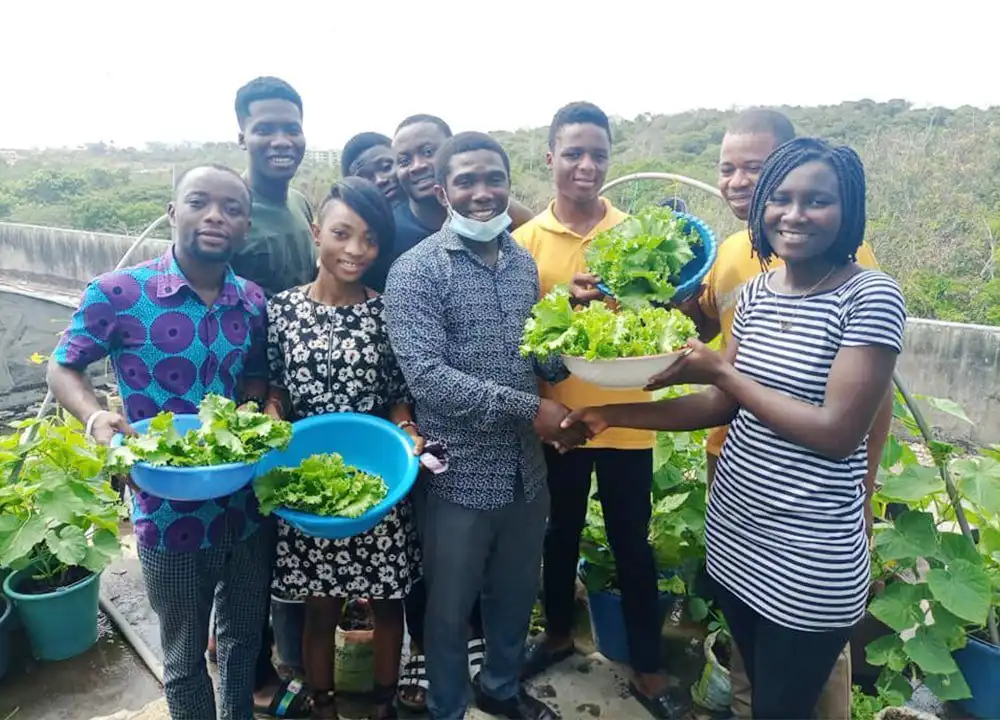 UCC Lecturer Promotes Gardening in Halls of Residence
