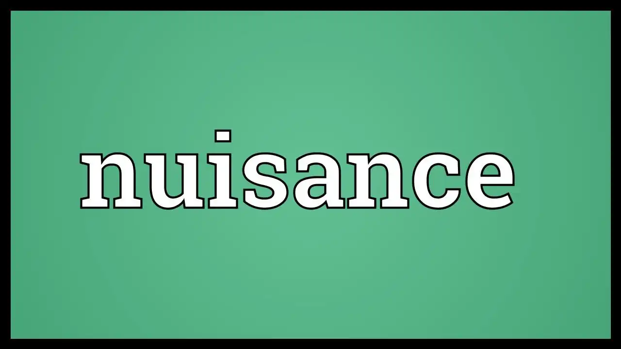 All You Need To Know About Public and Private Nuisance