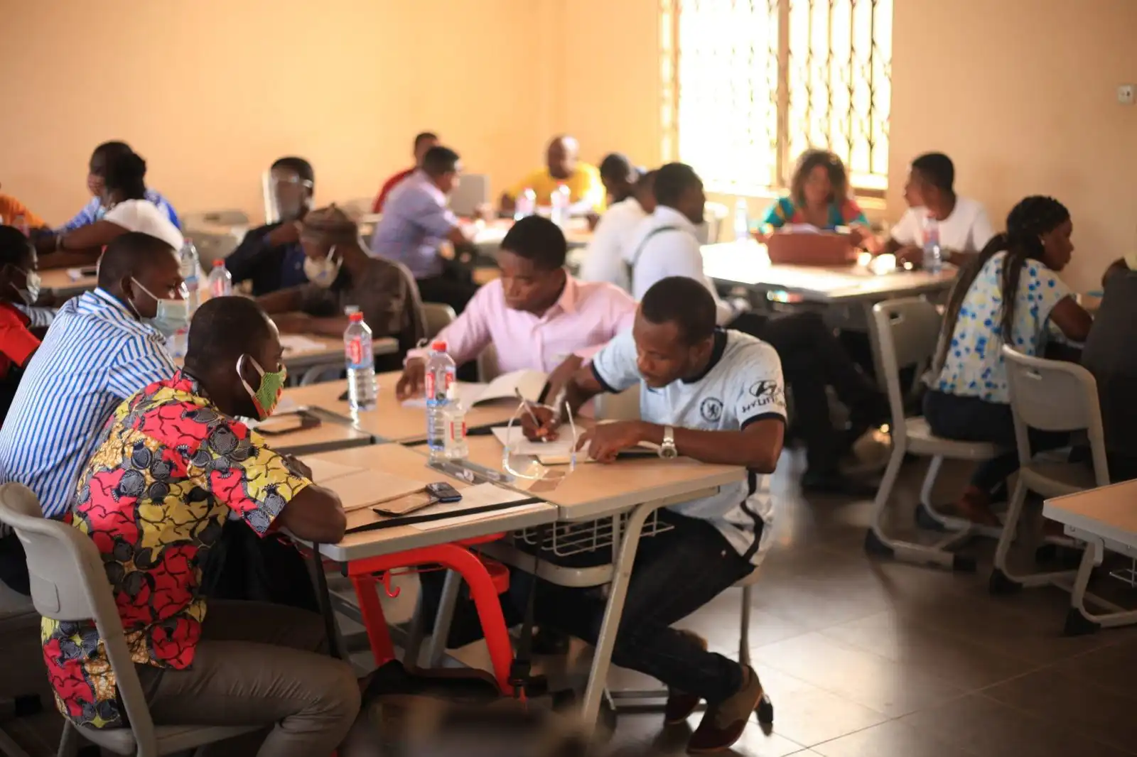 new JHS CCP curriculum training