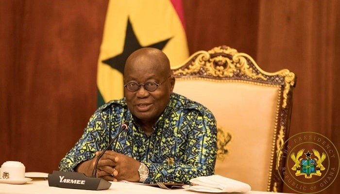 Taxes on petroleum products used to pay your salaries – Akufo-Addo The 10,885km roads announced by Nana Addo have been challenged with facts by one Charles McCarthy who has argued that the figure is exaggerated. Akufo-Addo freezes pay increment