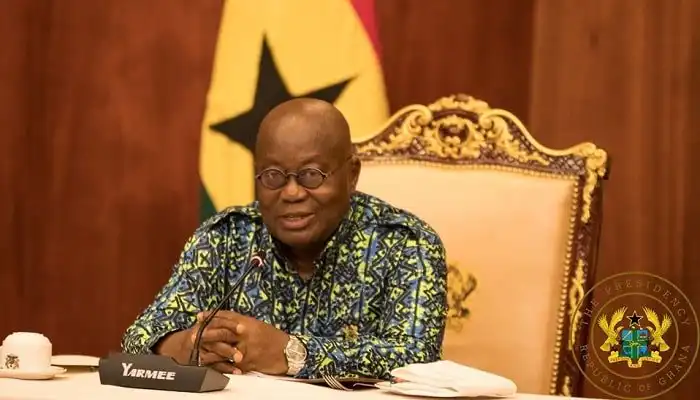 Taxes on petroleum products used to pay your salaries – Akufo-Addo The 10,885km roads announced by Nana Addo have been challenged with facts by one Charles McCarthy who has argued that the figure is exaggerated. Akufo-Addo freezes pay increment