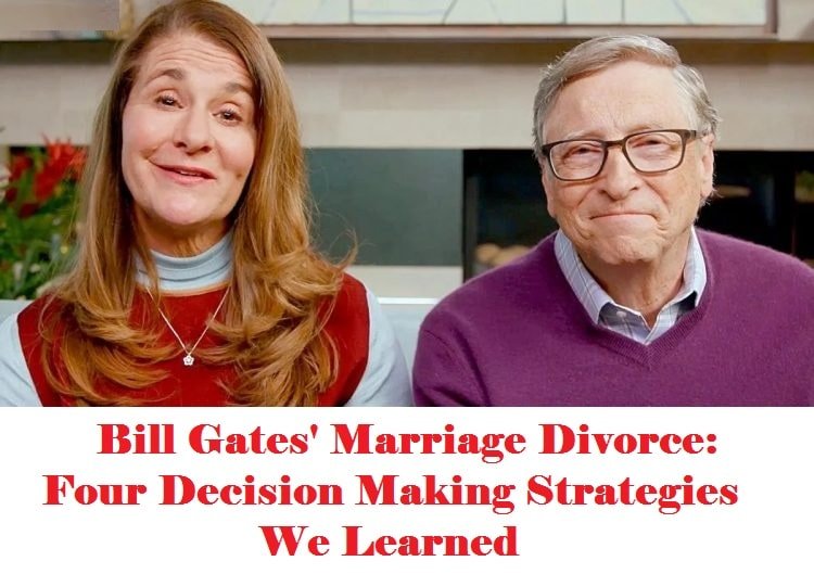 Bill Gates' marriage divorce