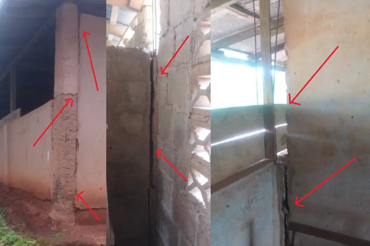 Collapsed school building kills dozens