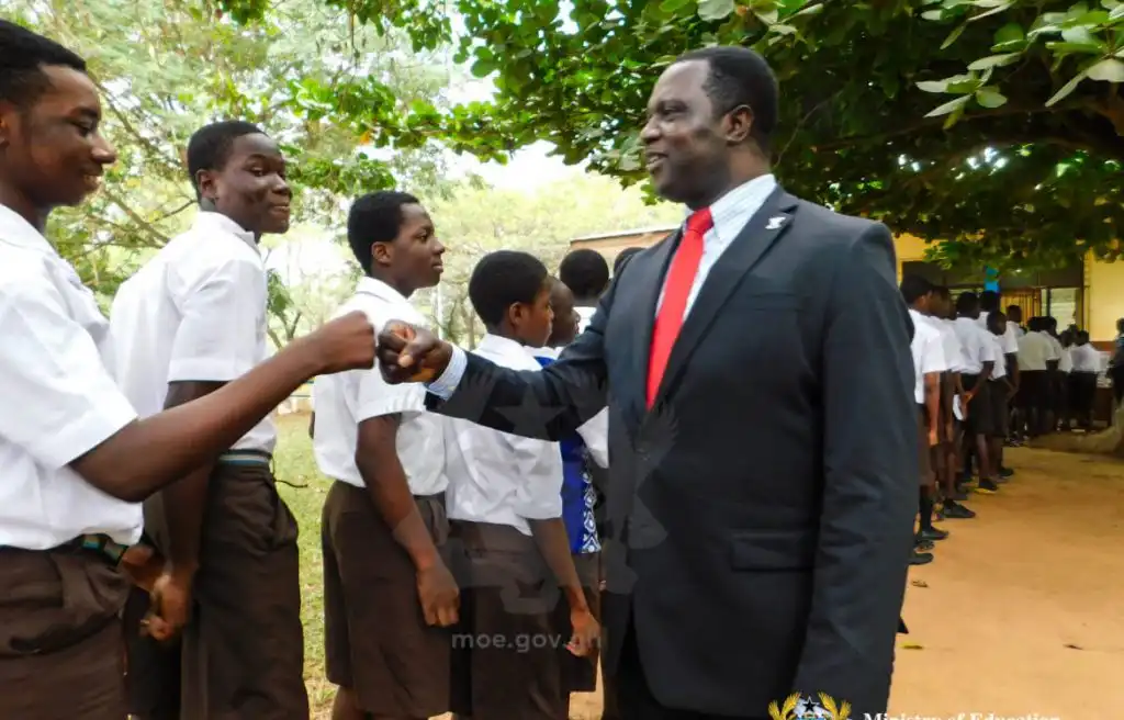Free SHS is here to stay