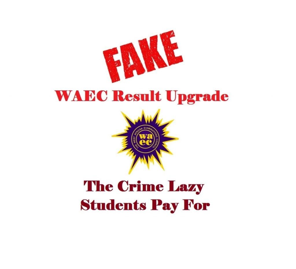 WAEC result upgrade