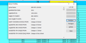 gen bece placement pack