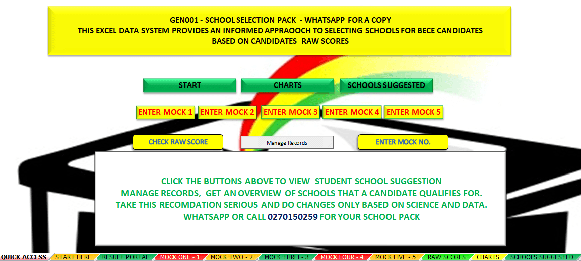 School Choice Pack 