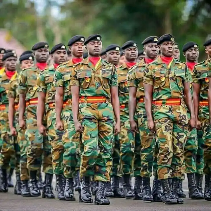 Ghana Armed Forces 2021-2021 Recruitment