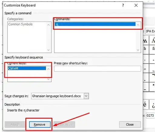 Ghanaian language and French typing software