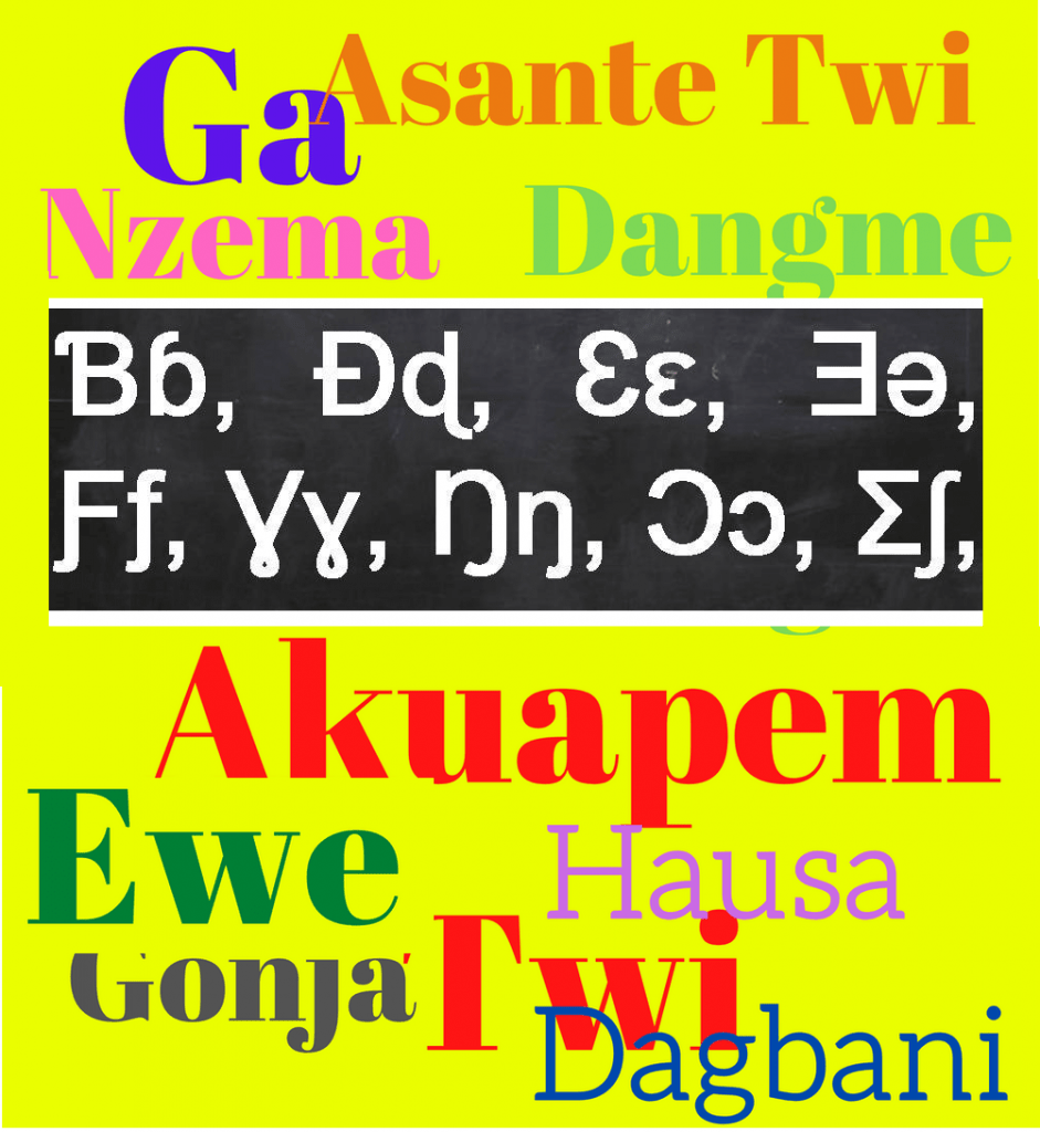 Ghanaian language keyboard