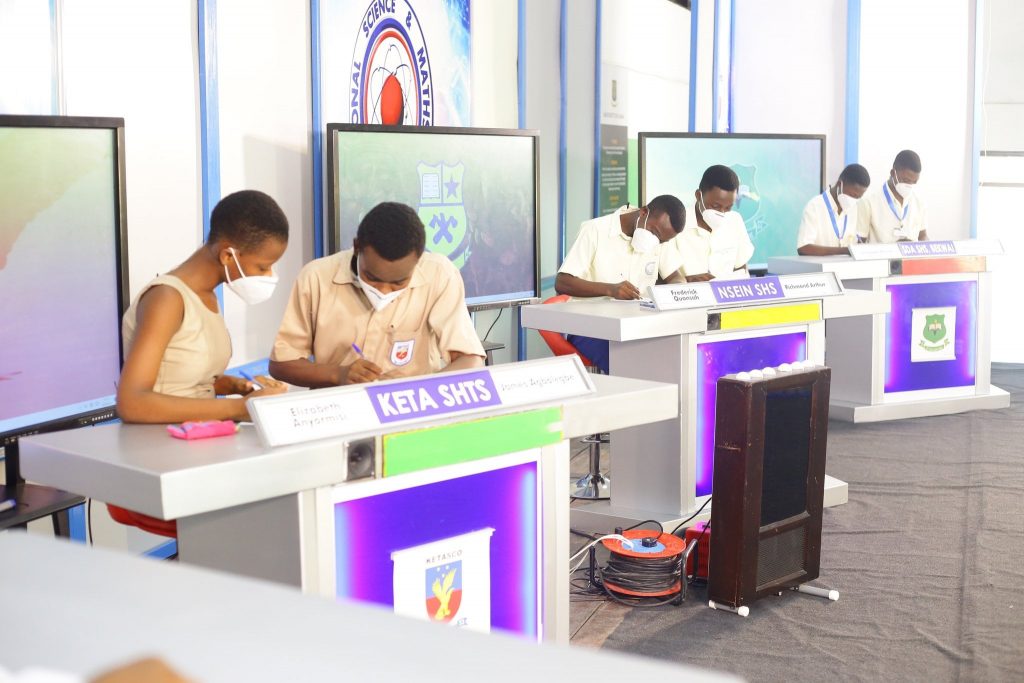 National Science and Maths Quiz goes to Kumasi - Grand Finale on November 5 NSMQ2021 starts