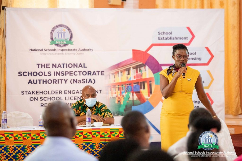 NaSIA to "Chase" unlicensed private schools from January 2024 School licensing fee is not negotiable