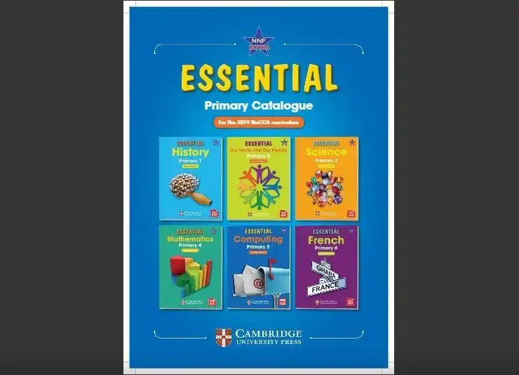 New Curriculum Teacher's Guide by Cambridge