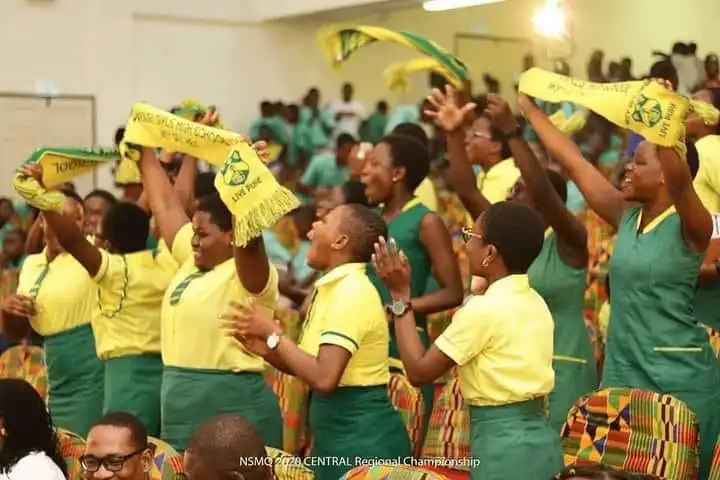 Wesley Girls SHS -STUDENTS NOT allowed to fast on campus