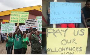 Youth in Afforestation Demo on Friday over 5 months unpaid allowances