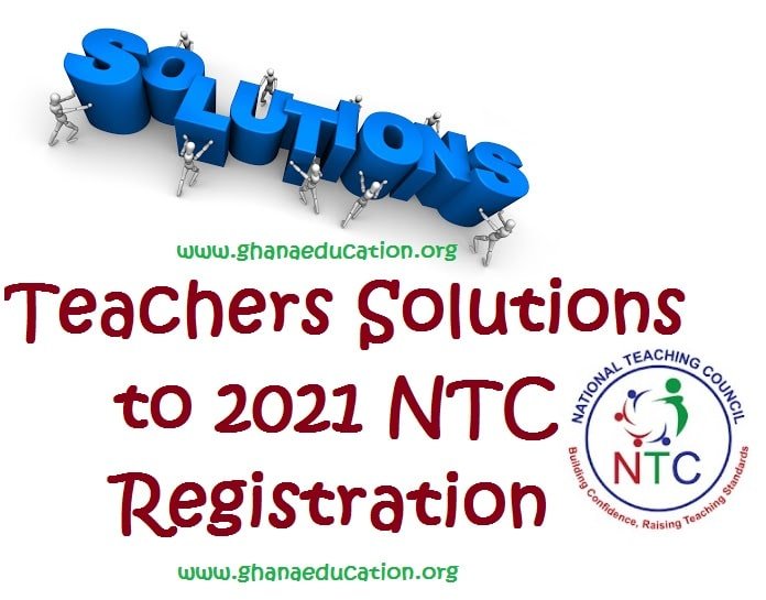 NTC Teacher Licensing Registration