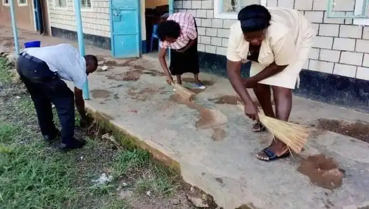 STOP using teachers as cleaners