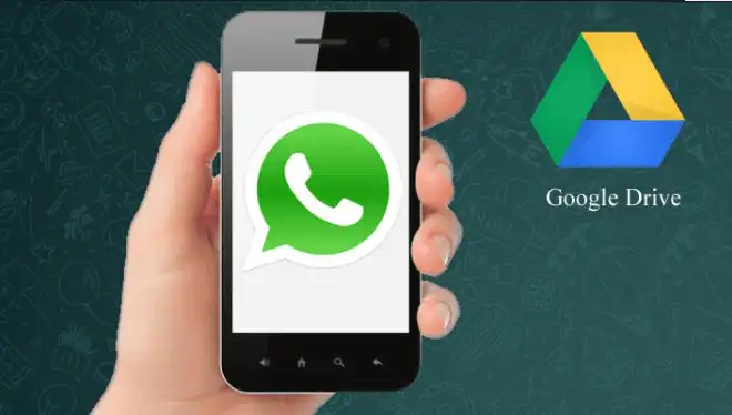 backup WhatsApp on Google Drive 