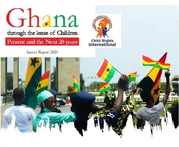 55% Ghanaian children want to leave for greener pastures