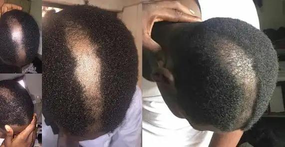 Teacher shaves students at school