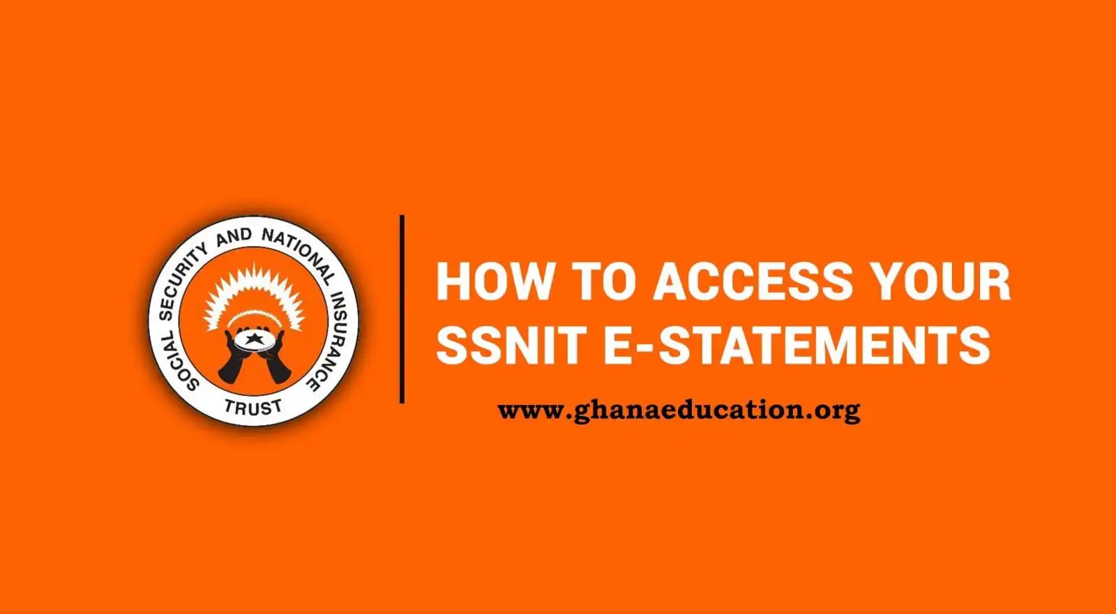 Check SSNIT contributions online