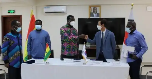 Ghana, Korea agree to increase female participation in STEM