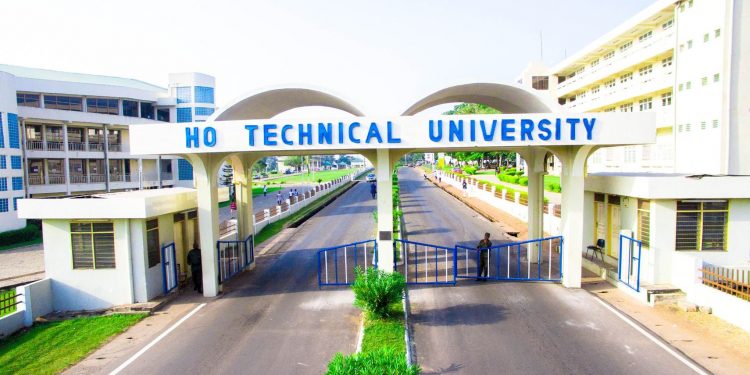 Ho Technical University admissions