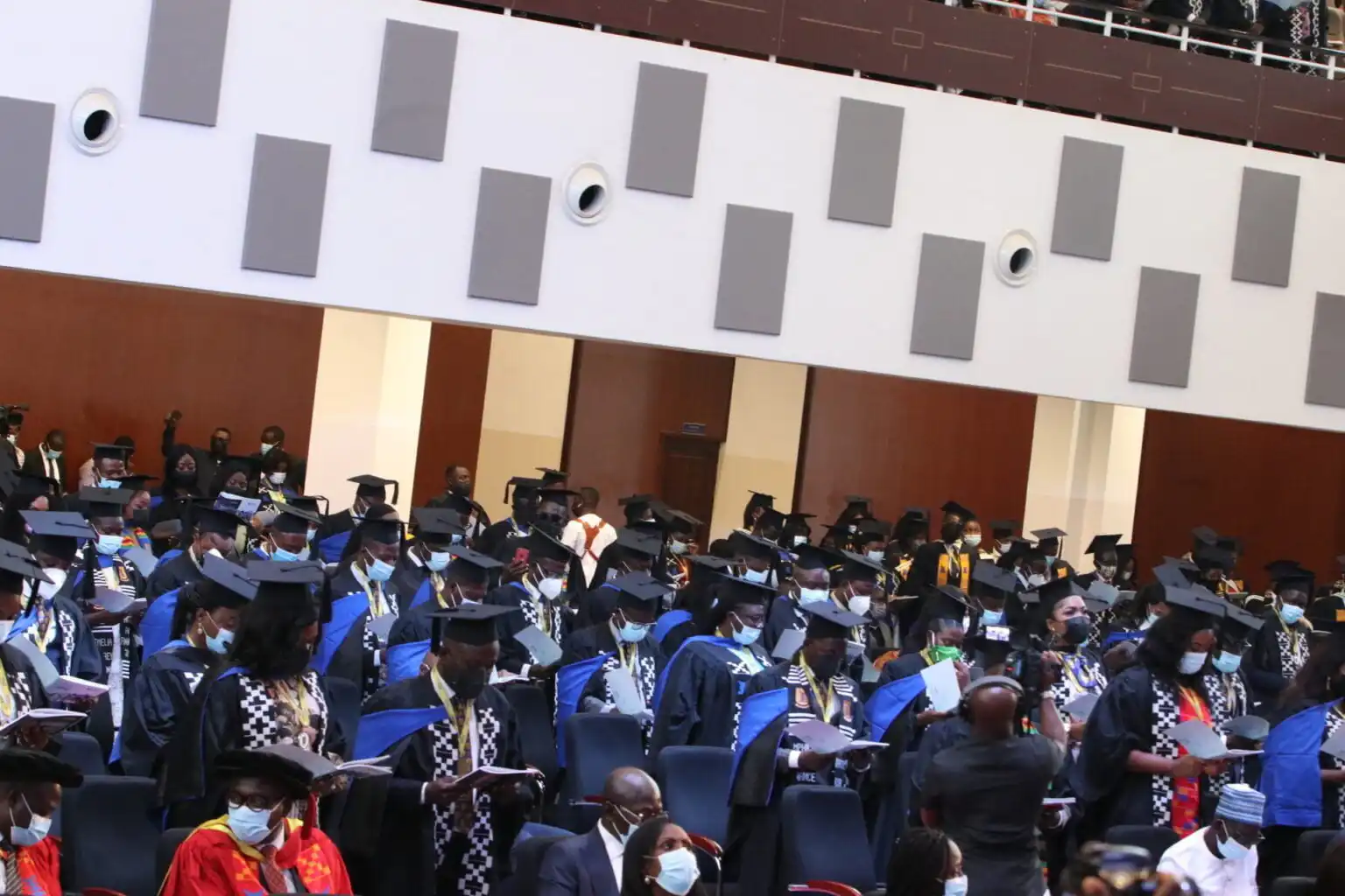 13th congregation of UPSA