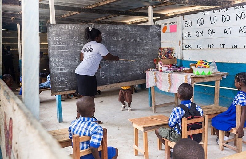 No Ghanaian Teacher is paid more than $250/Month teachers upgraded allowances beneficiaries Stop persuading private school teachers for Volunteer Teacher Jobs