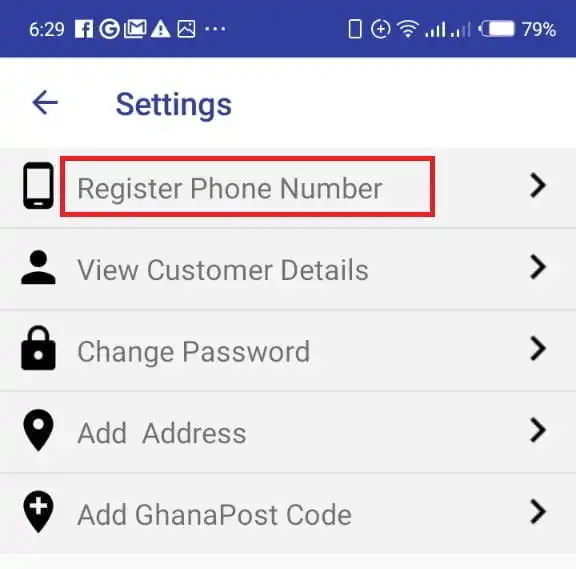 Check how Verify MTN Momo on ECG Power App