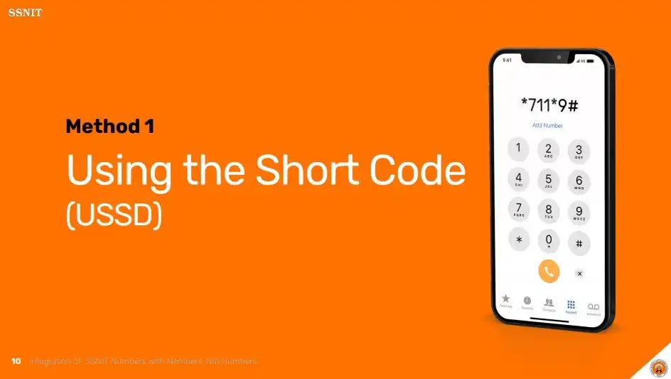 Merge SSNIT Card with Ghana Card