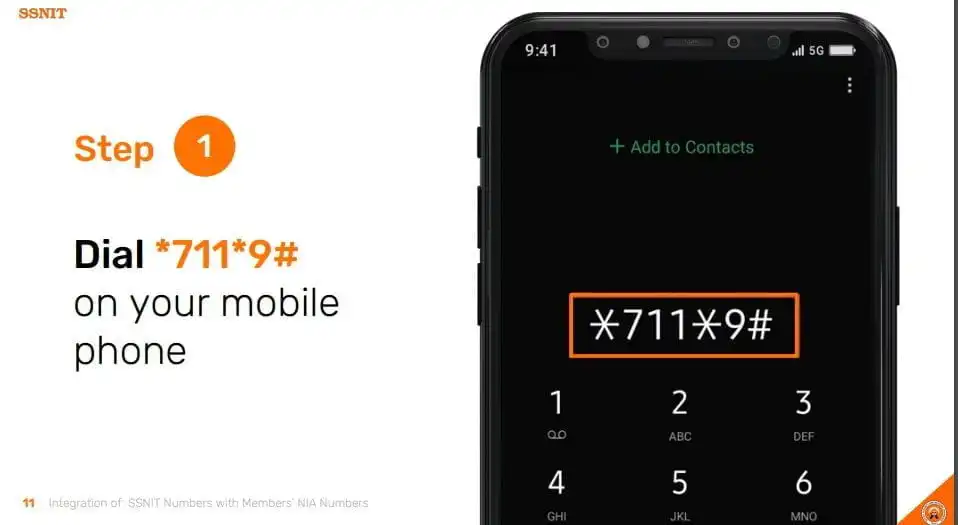 Merge SSNIT Card with Ghana Card