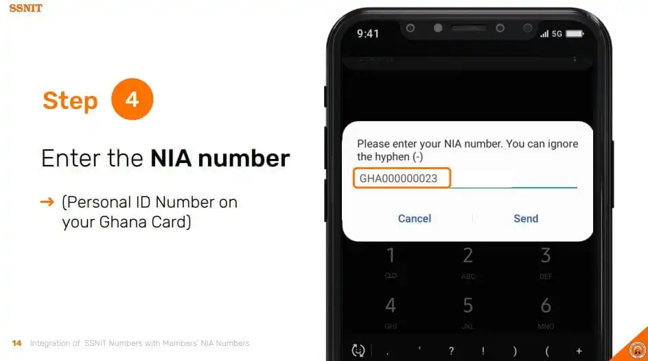 Merge SSNIT Card with Ghana Card
