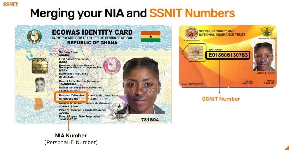 Have you merged your SSNIT with Ghana Card? 31st Dec is the closing date