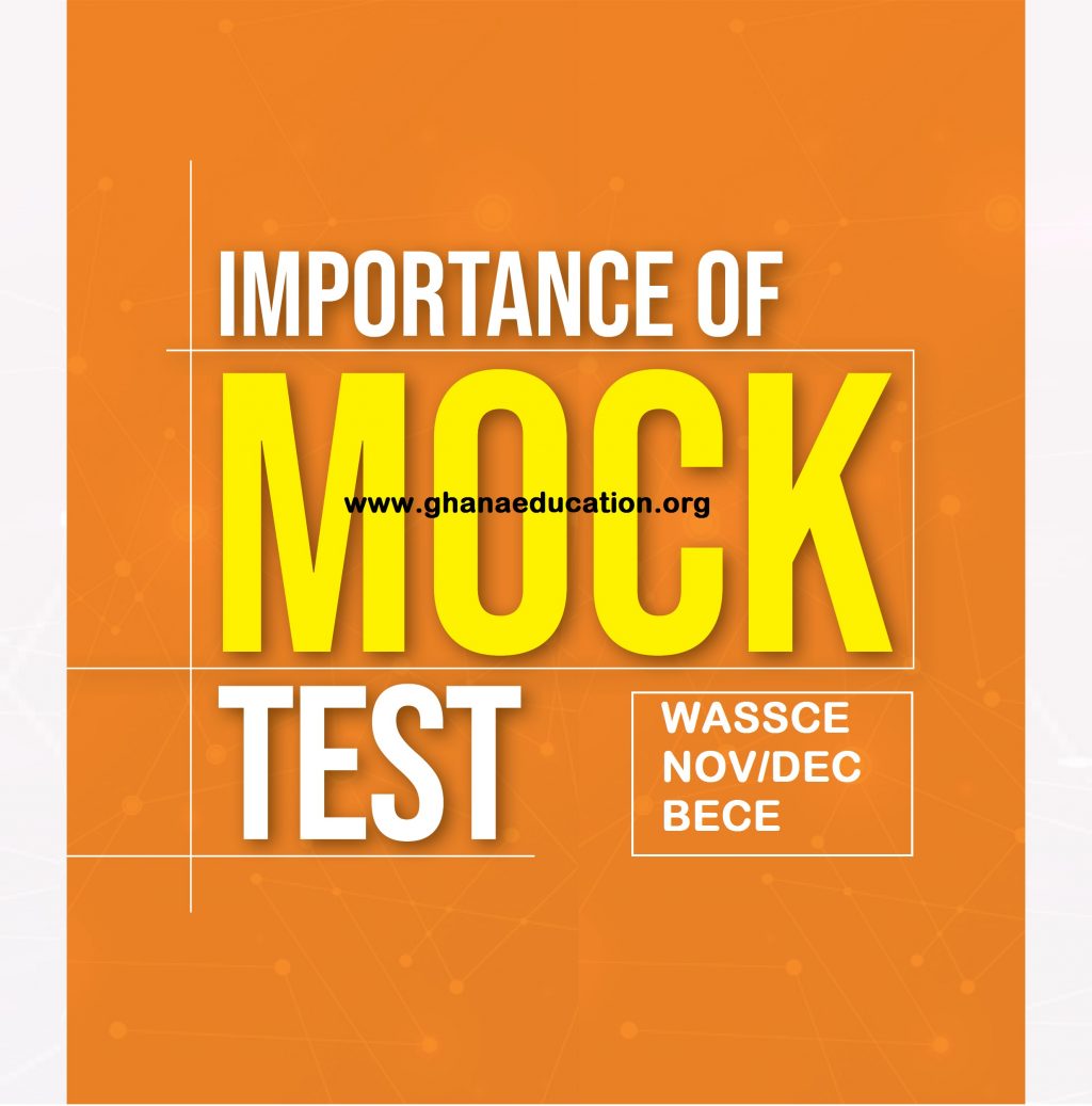 mock tests before the final exam