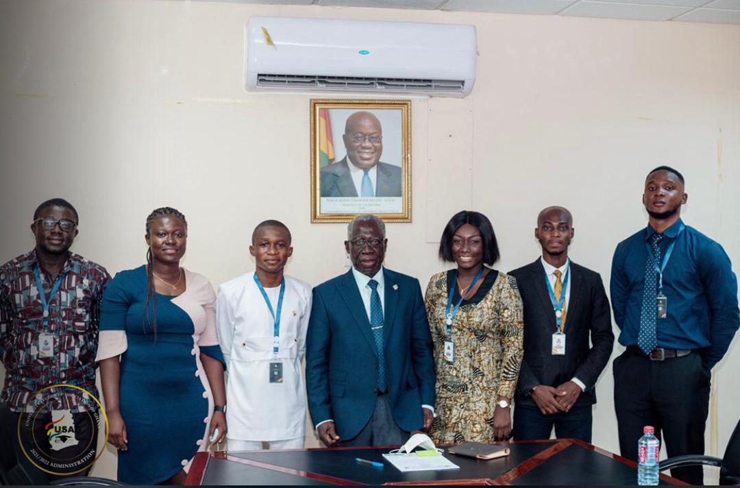 Help deal with graduate unemployment, delayed scholarships, students loans – USAG Leadership to Hon. Yaw Osarfo Marfo